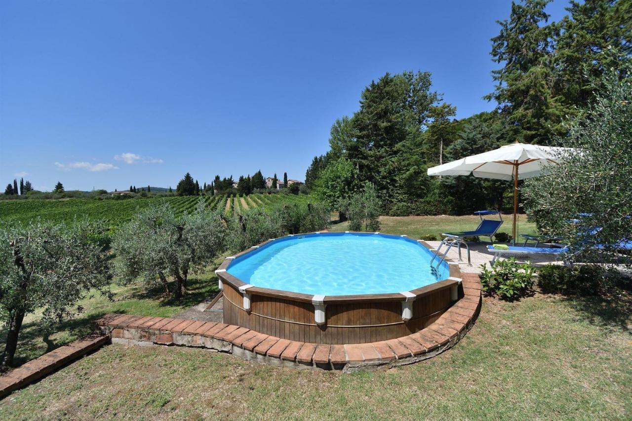 La Fontanella Villa Gaiole in Chianti Eksteriør billede