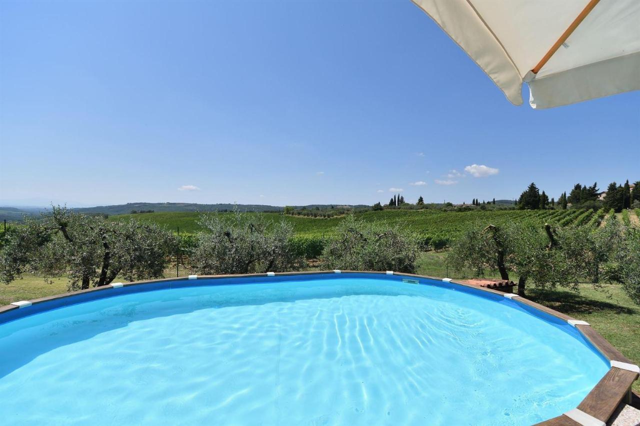 La Fontanella Villa Gaiole in Chianti Eksteriør billede