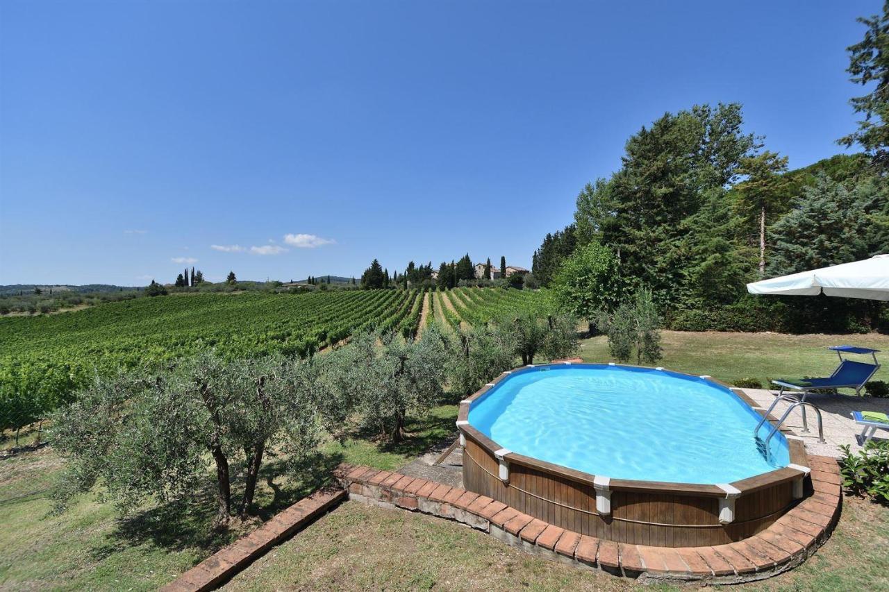 La Fontanella Villa Gaiole in Chianti Eksteriør billede