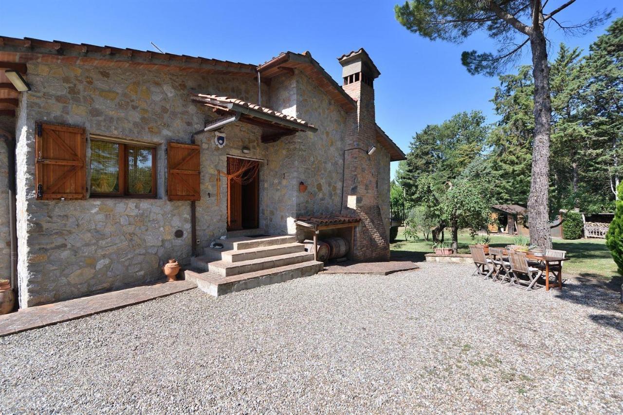 La Fontanella Villa Gaiole in Chianti Eksteriør billede