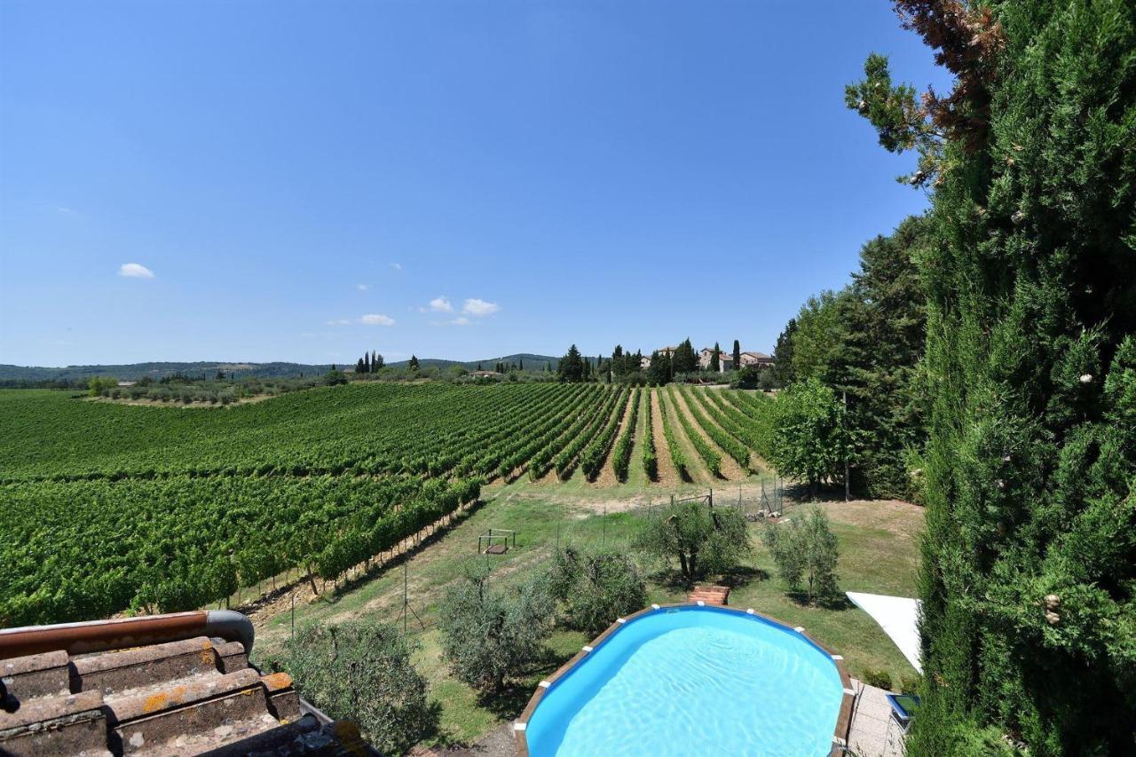 La Fontanella Villa Gaiole in Chianti Eksteriør billede