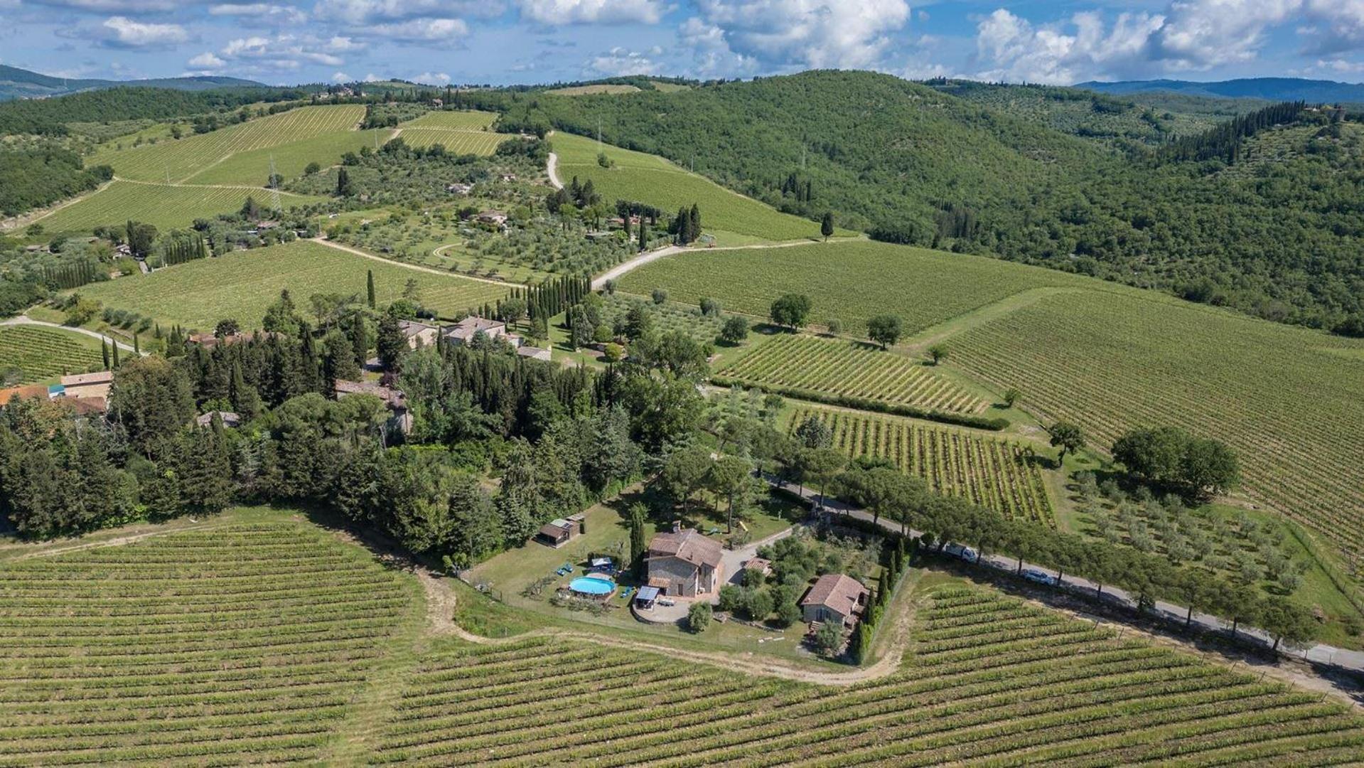 La Fontanella Villa Gaiole in Chianti Eksteriør billede