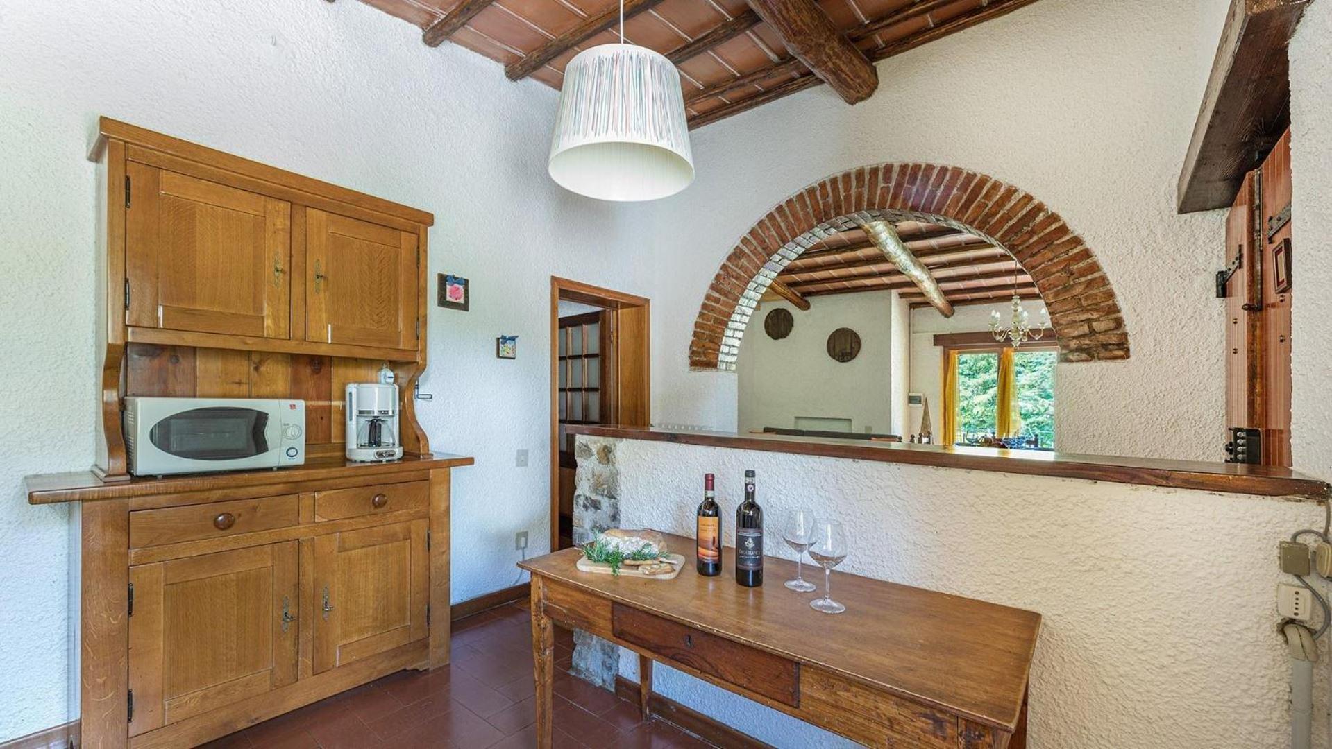 La Fontanella Villa Gaiole in Chianti Eksteriør billede