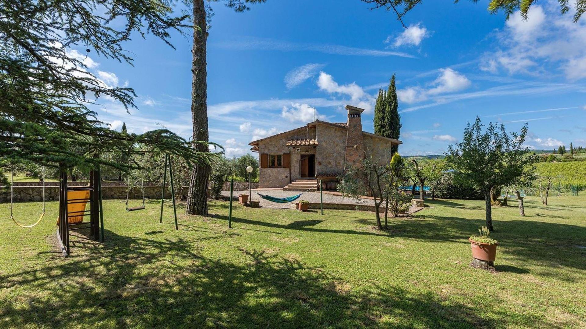 La Fontanella Villa Gaiole in Chianti Eksteriør billede