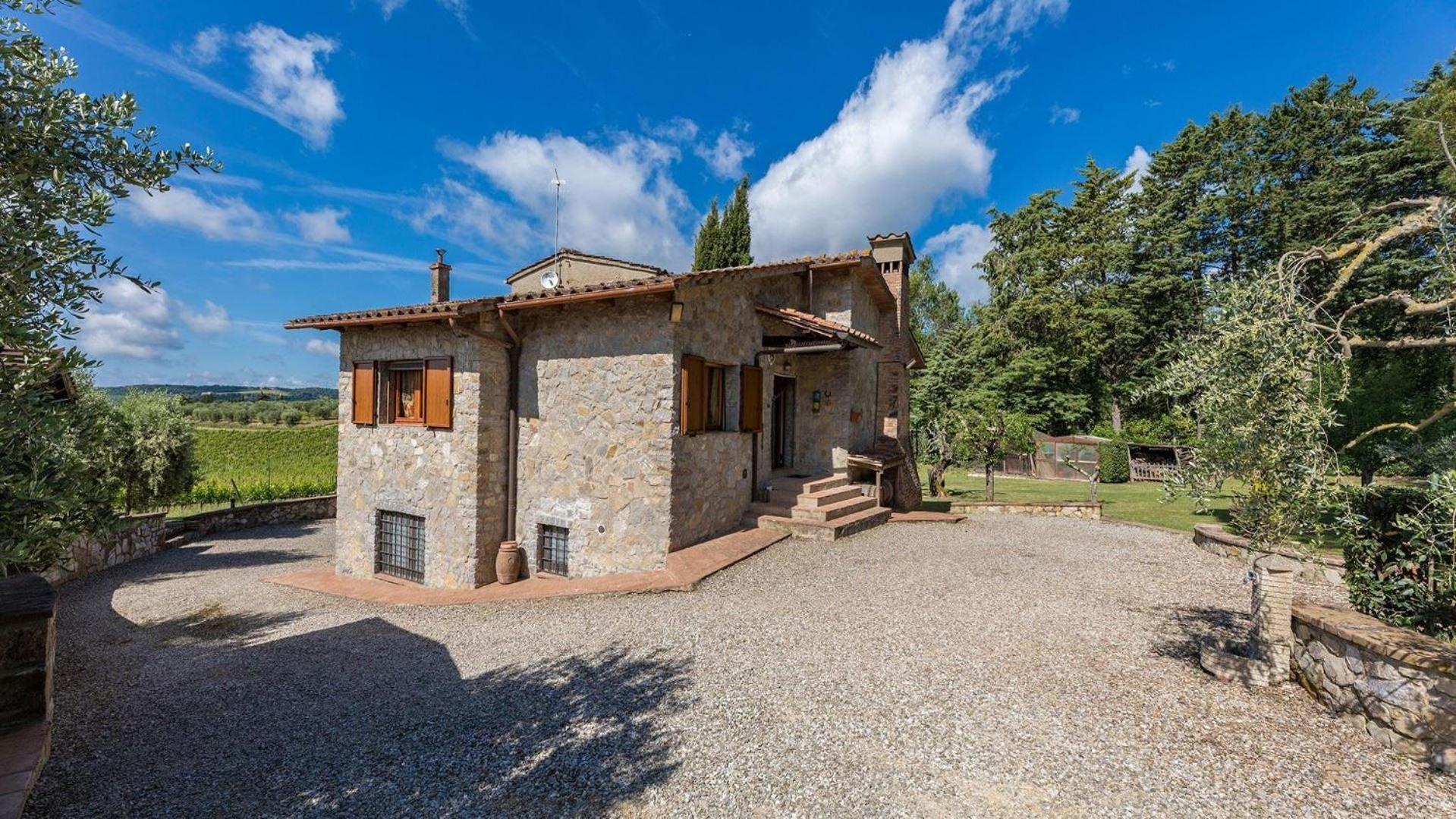 La Fontanella Villa Gaiole in Chianti Eksteriør billede